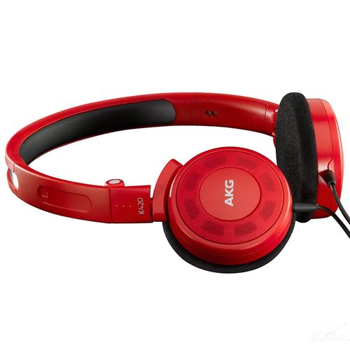 爱科技akg k420 le 头戴式(深红色)耳机产品图片3