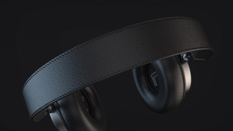 keyshot | b&o头戴式耳机渲染|工业/产品|电子产品|55ym_临摹作品